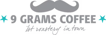 9 Grams Coffee logo
