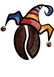 Jokes Aside Coffee Roasters logo