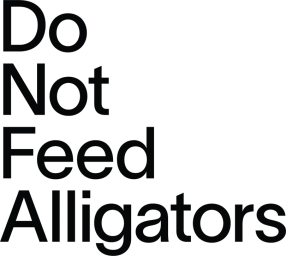 Do Not Feed Alligators logo