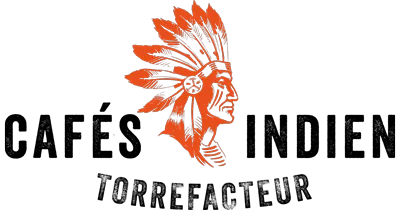 Cafés indien logo