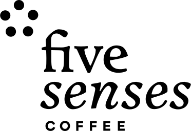 Five Senses Coffee logo