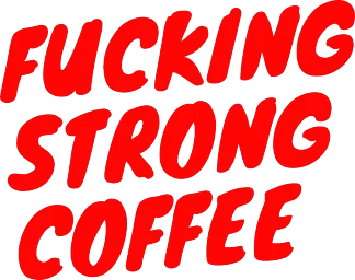 Fucking Strong Coffee logo