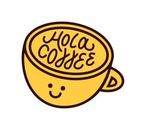 Hola Coffee logo