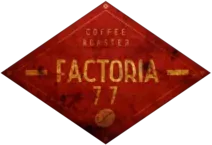 Factoría 77 Coffee Roaster logo
