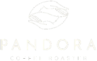 PANDORA COFFEE ROASTERS logo