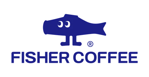 Fisher coffee 啡舍 logo