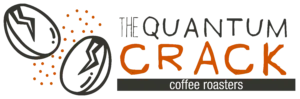 The Quantum Crack Coffee Roaster logo