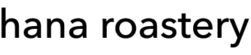 Hana roastery logo