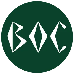 Cafés BOC logo