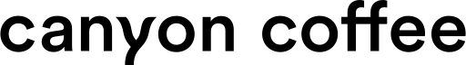 Canyon coffee logo