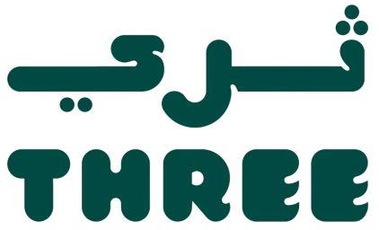 Three Coffee logo