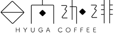 HYUGA COFFEE logo