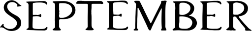 September logo